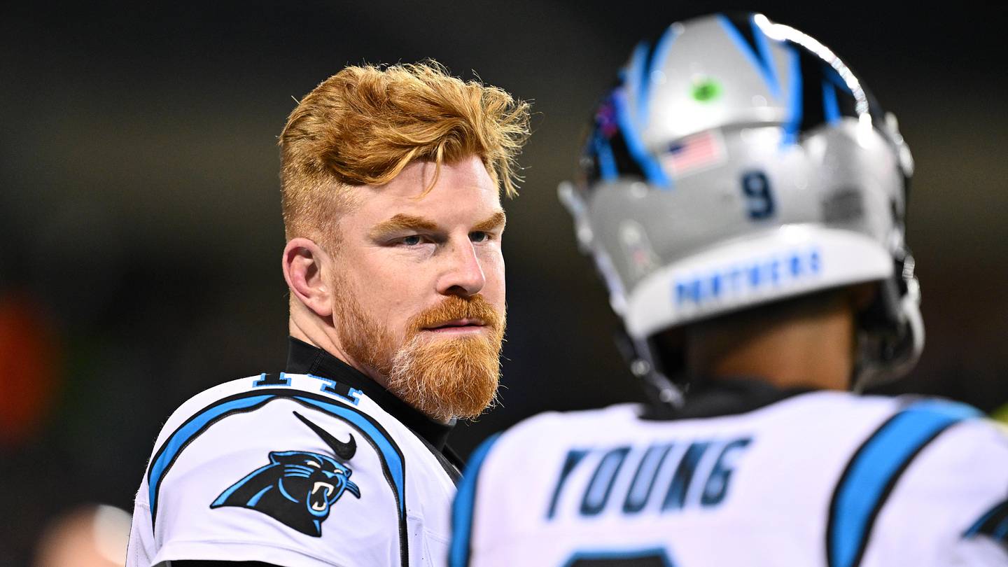 Andy Dalton Compliments Bryce Young's Growth On and Off the Field - Vimarsana News