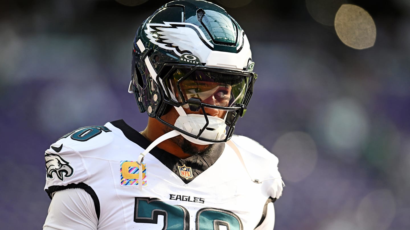 Eagles Face Giants Without AJ Brown as Barkley Seeks Offensive Breakout