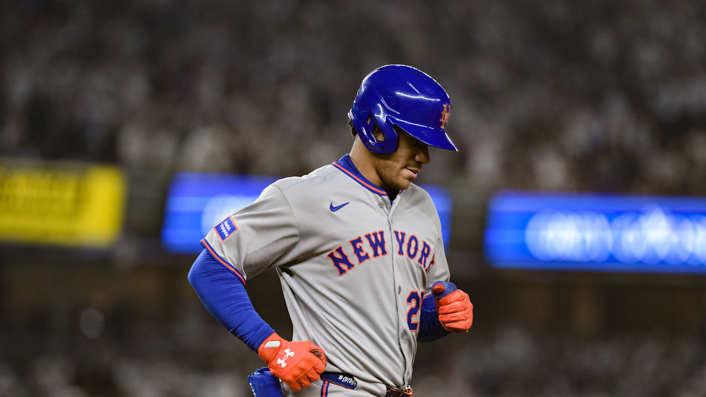 Mets' Carlos Mendoza to speak with Juan Soto about baserunning