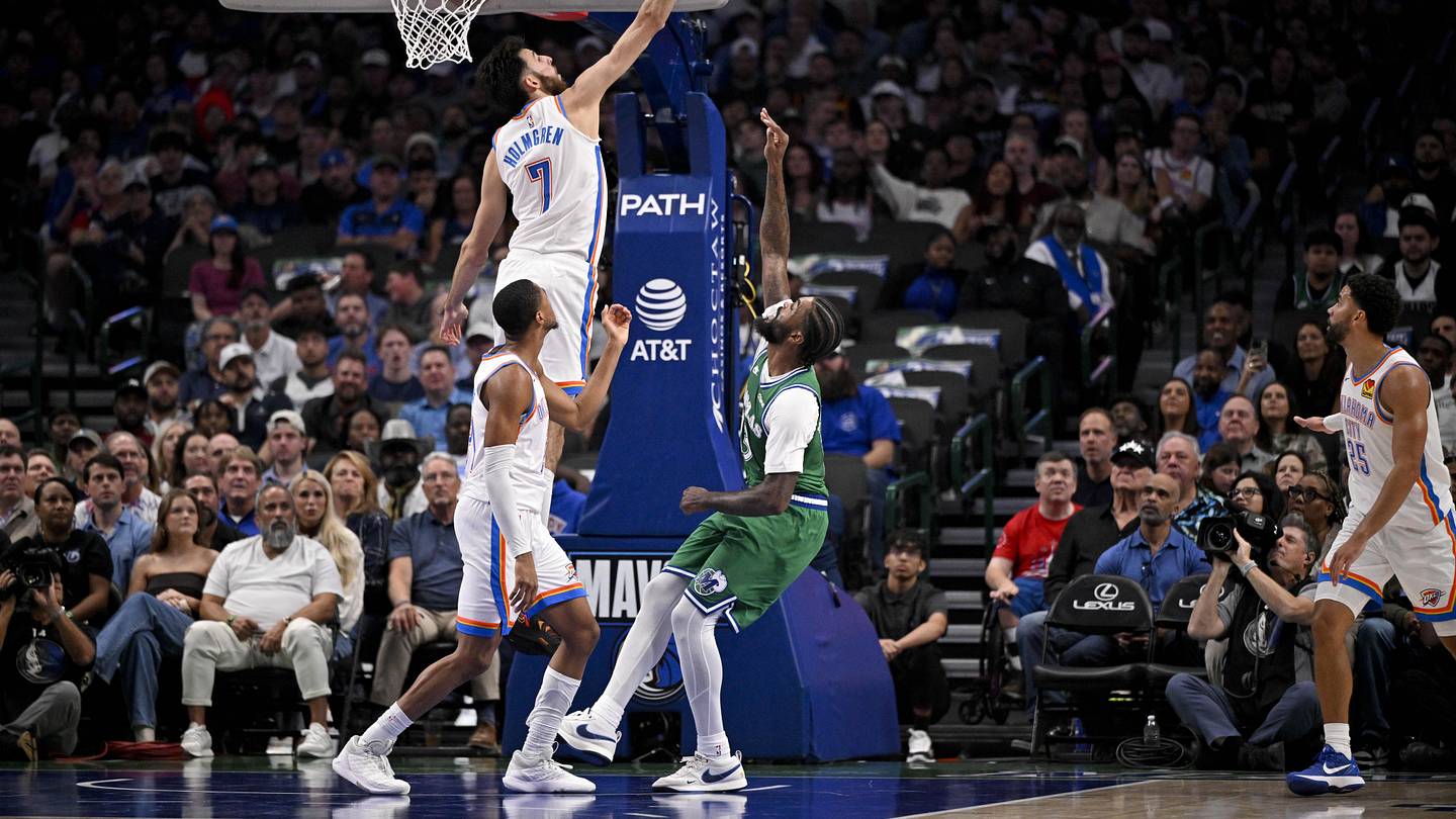 Chet Holmgren Demonstrating Initiative for the OKC Thunder