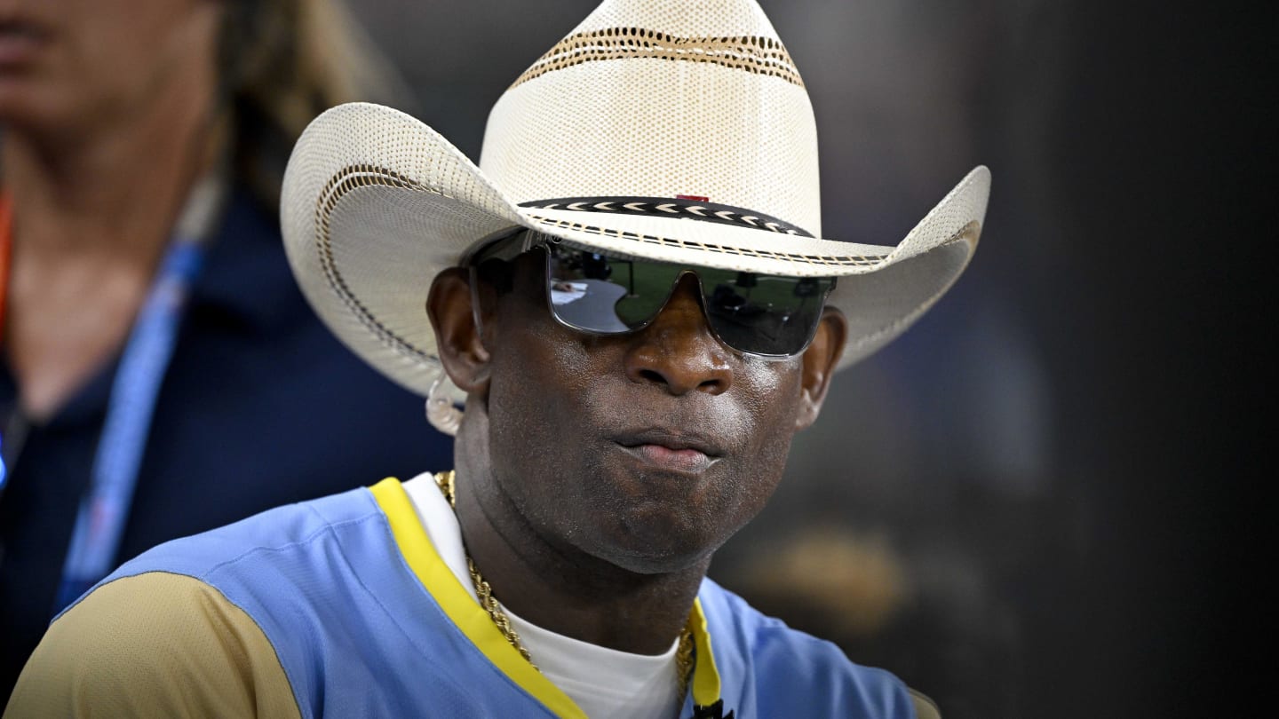 Deion Sanders Shoots Down Cbs Reporter During Interview, 'What They Did ...