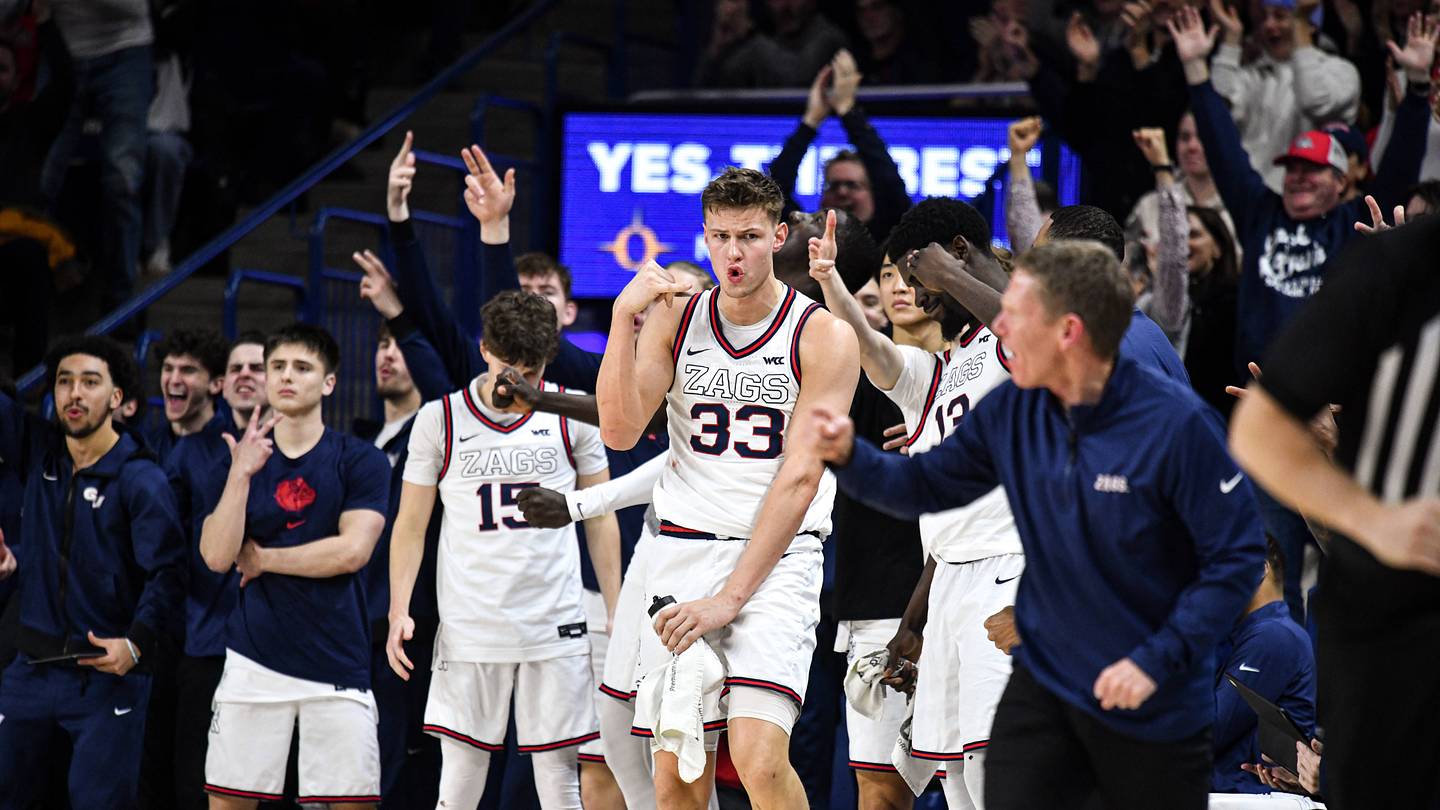 How to watch Gonzaga vs. Georgia NCAA Tournament first round game