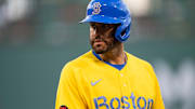 Martínez dijo que quiere quedarse en Boston