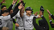Giancarlo Stanton y los Yankees están listos para la Serie Mundial contra Dodgers
