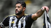 Hulk terá oportunidade de encerrar jejum de gols pelo Atlético-MG nesta quarta-feira (21)