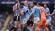 Manchester City v Newcastle United - Premier League