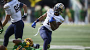 Montana State Bobcats wide receiver Chris Long (1)