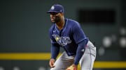 Yandy Diaz of the Tampa Bay Rays