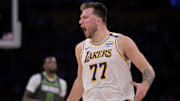 Luka Doncic signed a max deal with the Los Angeles Lakers on Saturday. 