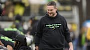 Dan Lanning and Oregon football look to score a valuable road win against Iowa as the College Football Playoff race takes shape.
