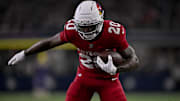 Arizona Cardinals running back Bam Knight.