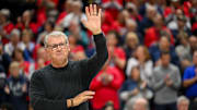 Auriemma set the NCAA's all-time win record Wednesday night
