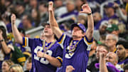 Minnesota fans will be sitting behind the Lions bench during Sunday night's showdown