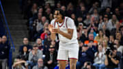 Gonzaga senior guard Michael Ajayi.