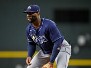 Yandy Diaz of the Tampa Bay Rays