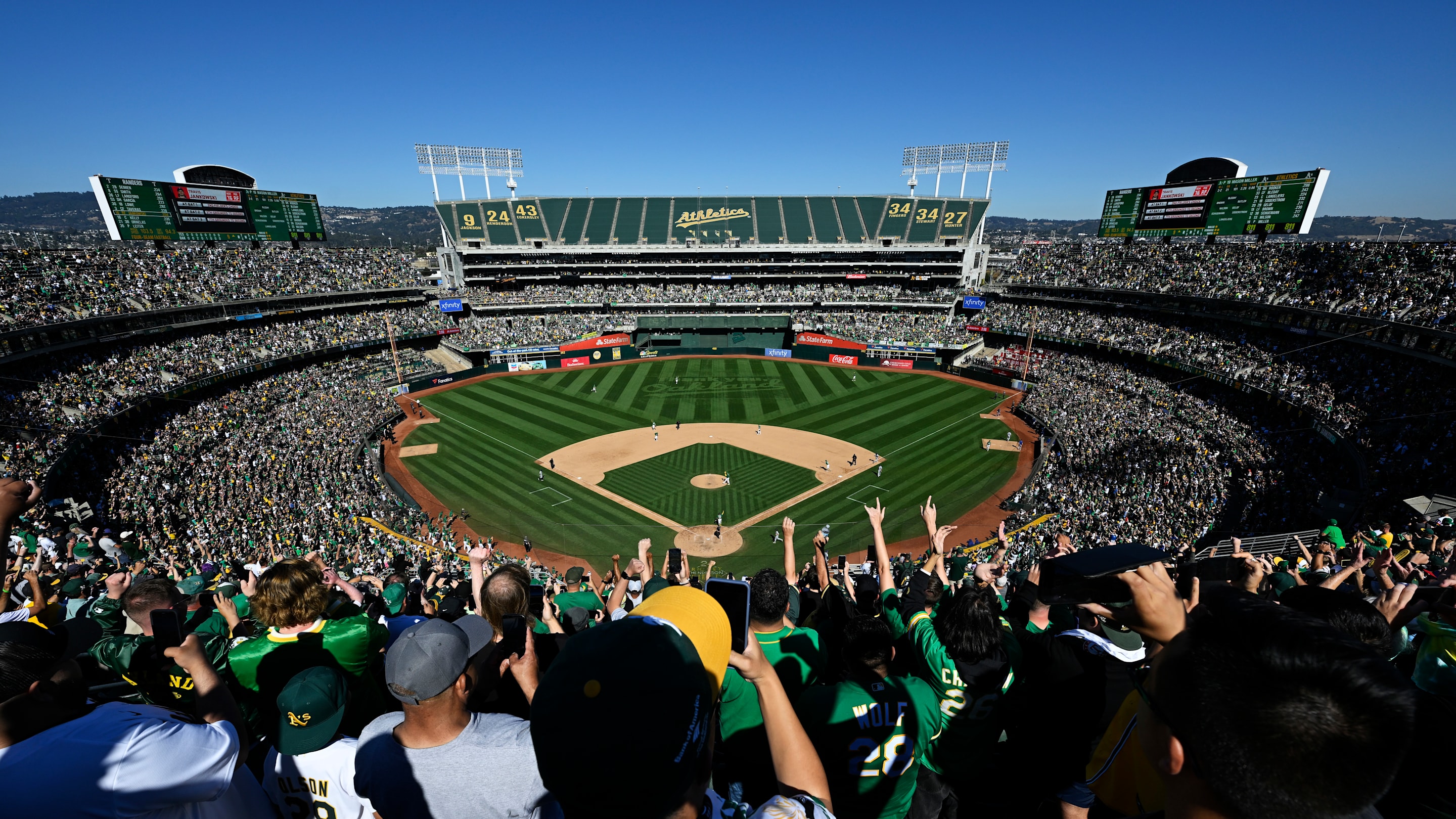 The future of baseball could still be in Oakland even though the A's left