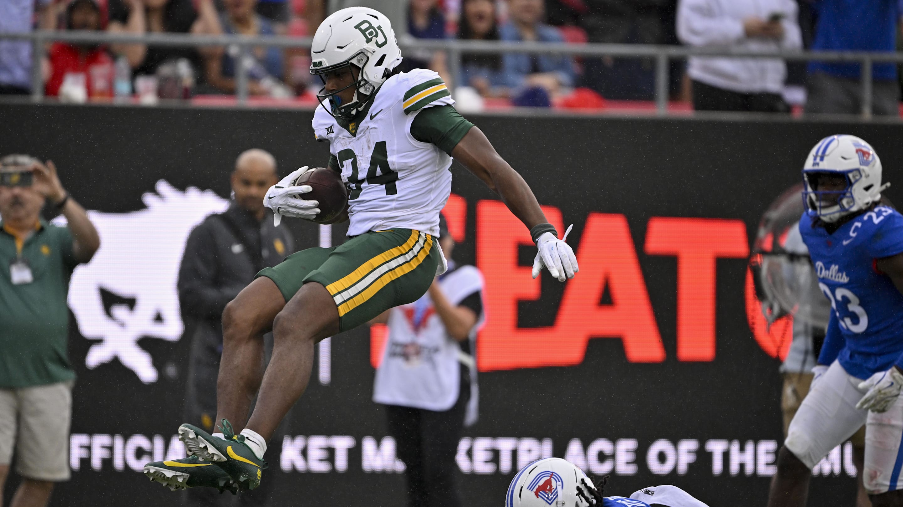 Projected college football rankings after Baylor upsets SMU, Illinois blasts Duke