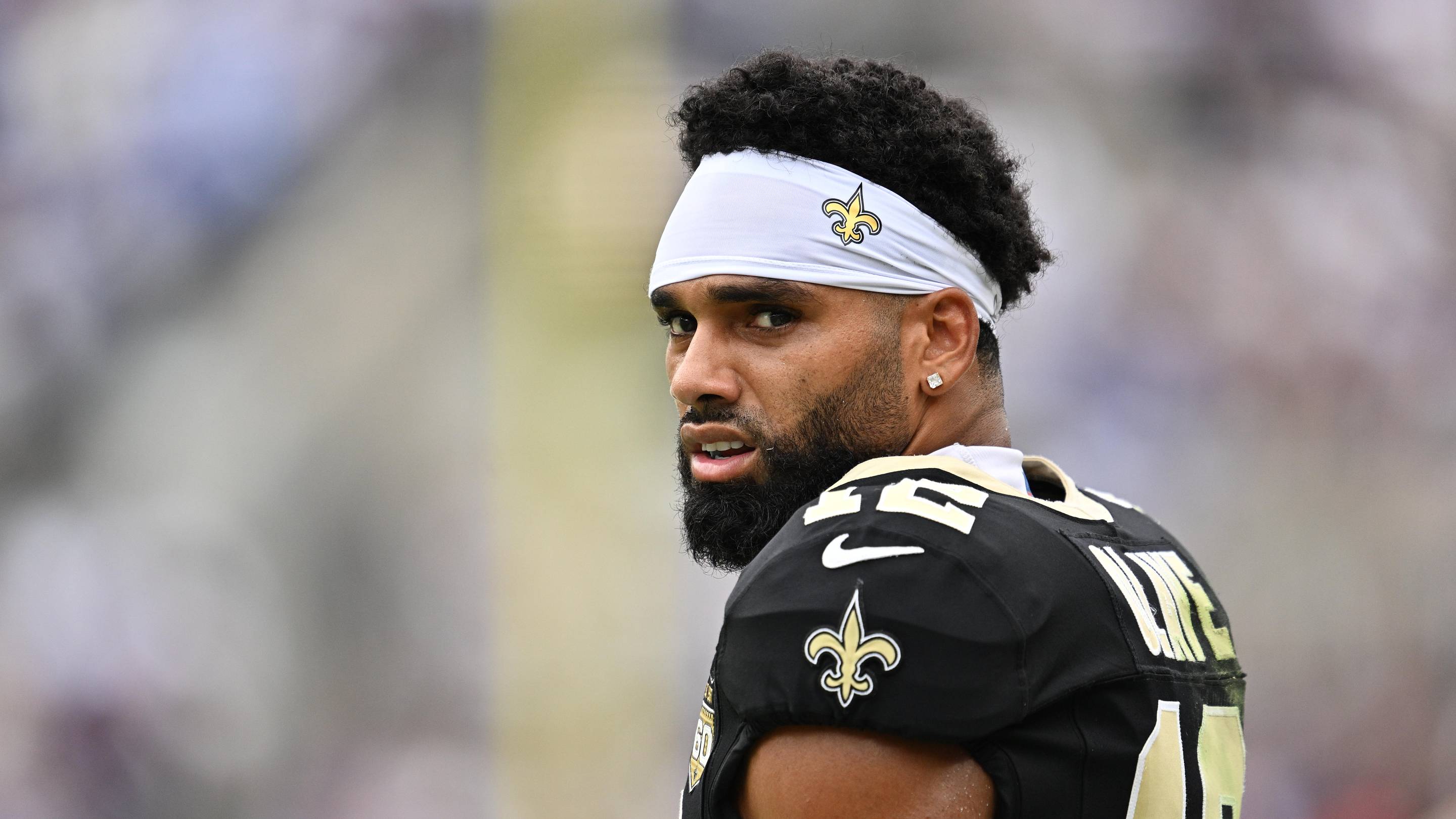 Chris Olave is set up for another career day vs the Falcons