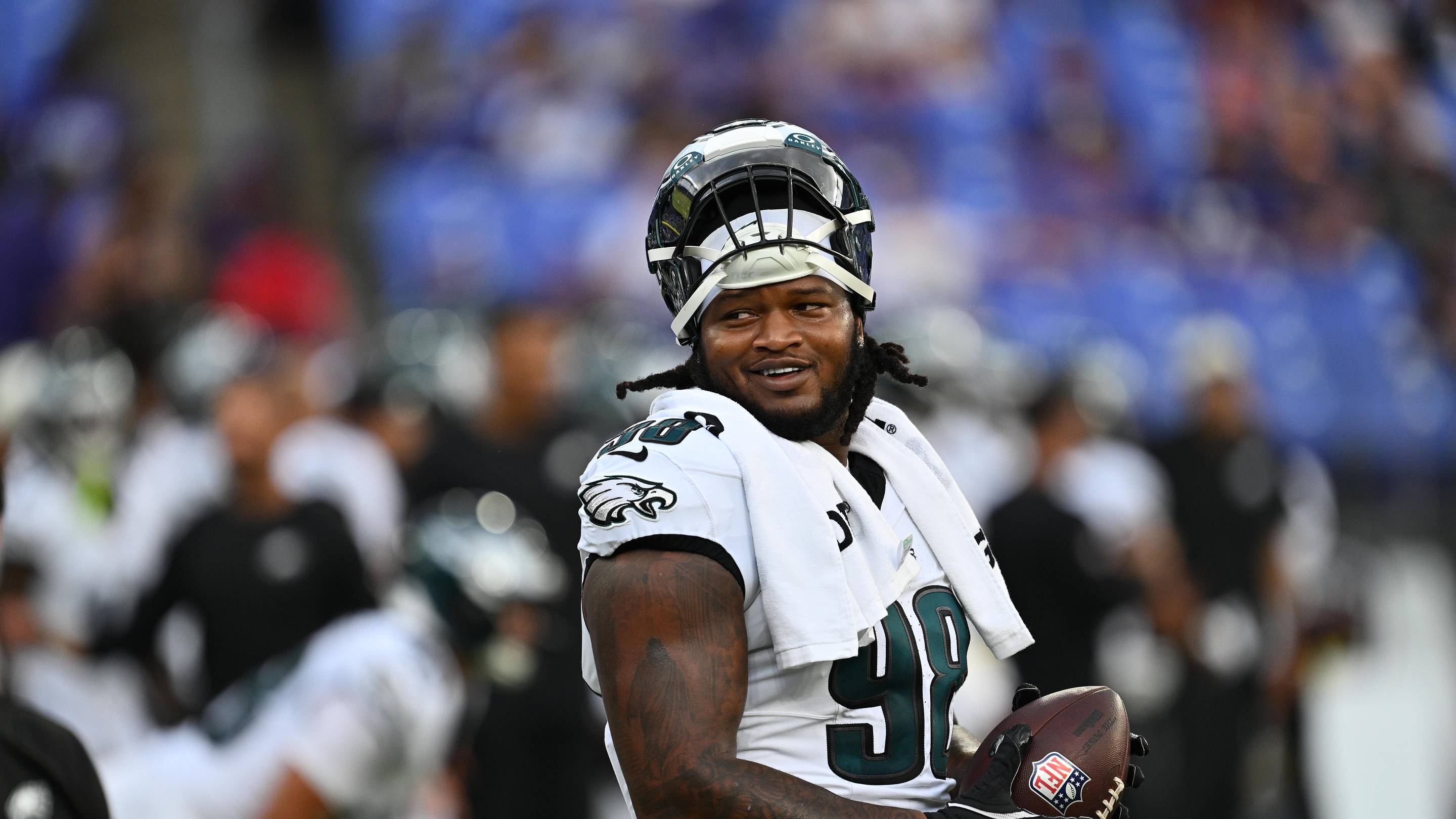 Why Eagles DL Coach Thinks He'll Have Best DT Group In NFL This Season