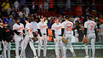 Baltimore Orioles v Boston Red Sox