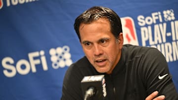 Miami Heat v Atlanta Hawks - Play-In Tournament