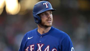 Texas Rangers v Los Angeles Angels