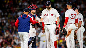 Athletics v Boston Red Sox