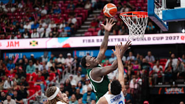 Jamaica v Puerto Rico: Group B - FIBA World Cup Americas Qualifier