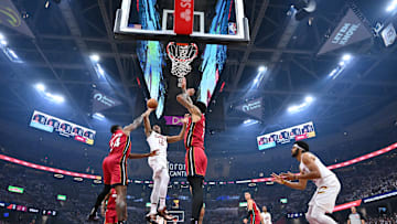 Miami Heat v Cleveland Cavaliers - Game One