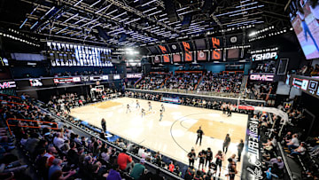 Celebrities Attend The OTE Finals Champion Game