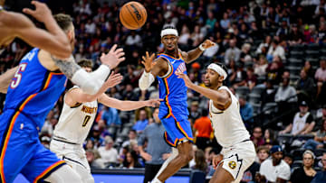 Oklahoma City Thunder v Denver Nuggets