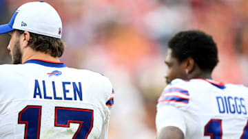 Buffalo Bills v Washington Commanders