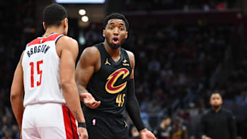 Donovan Mitchell, Cleveland Cavaliers