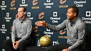 Kenny Atkinson and Koby Altman, Cleveland Cavaliers