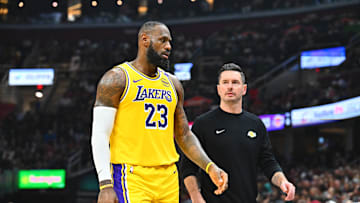 LeBron James, JJ Redick,  Los Angeles Lakers