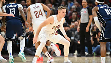 Sam Merrill, Cleveland Cavaliers