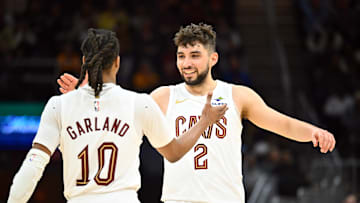 Darius Garland, Ty Jerome, Cleveland Cavaliers