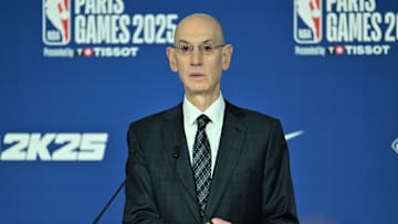 Adam Silver, NBA Paris Games 2025