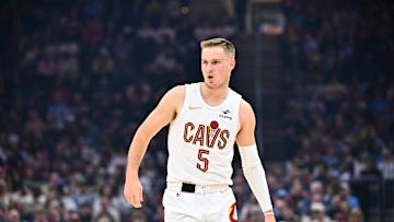 Sam Merrill, Cleveland Cavaliers