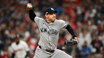 Championship Series - New York Yankees v Cleveland Guardians - Game 3