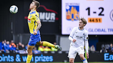 Luka Vuskovic in action for KVC Westerlo
