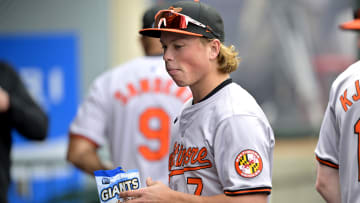 Baltimore Orioles v Los Angeles Angels