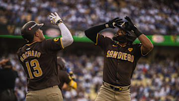 Division Series - San Diego Padres v Los Angeles Dodgers - Game 2