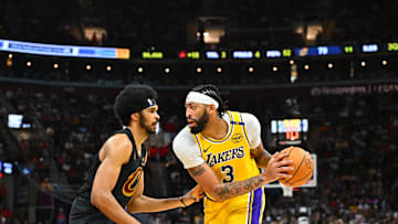 The Lakers fell to the undefeated Cavs, but this week's schedule is much friendlier for Anthony Davis and company.