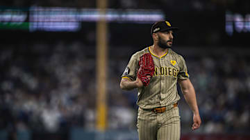 Division Series - San Diego Padres v Los Angeles Dodgers - Game 1