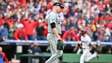 Division Series - Detroit Tigers v Cleveland Guardians - Game 5