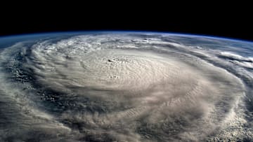 Image of Hurricane Milton from Space