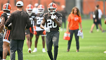 Cleveland Browns Mandatory Minicamp