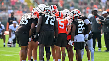Cleveland Browns Training Camp
