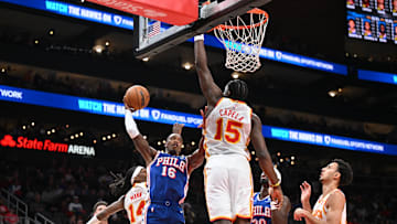 Philadelphia 76ers v Atlanta Hawks